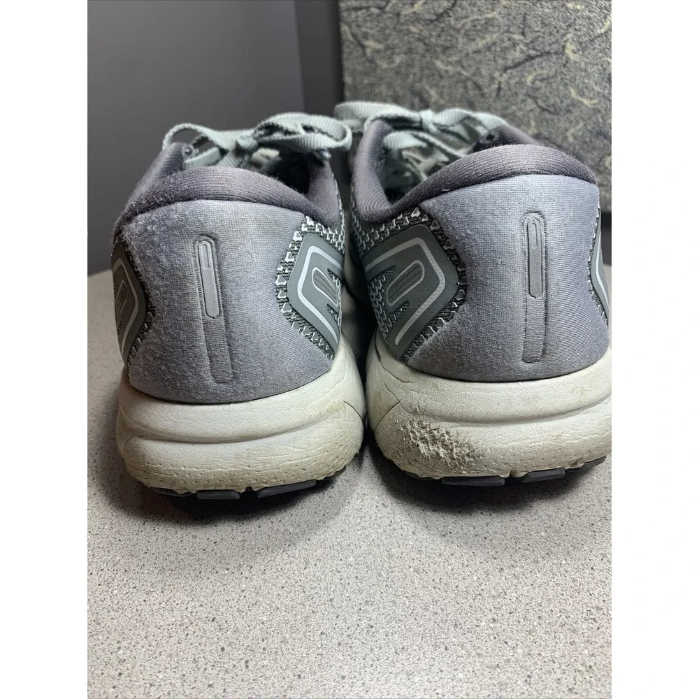 Brooks Ghost 14 Grey Alloy/Oyster Sneakers for Men - Size 10.5 D - Running Shoes